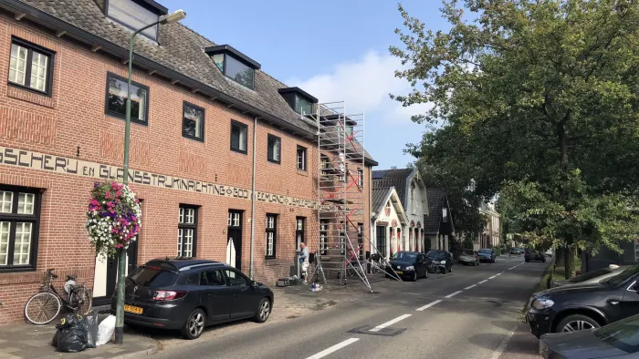 Schilderen monumentaal pand S' gravenland